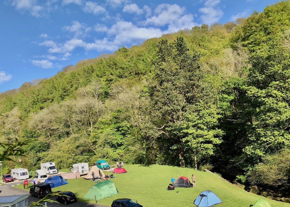 Riverside Camping Self Catering Lodges In North Devon Lynton