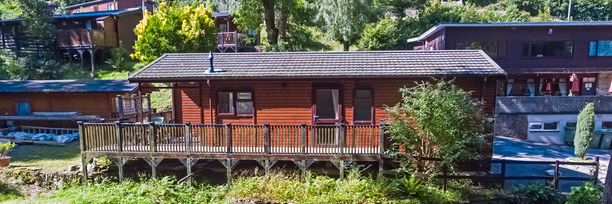 Self Catering Holiday Lodges In Lynton And Lynmouth At Sunny Lyn