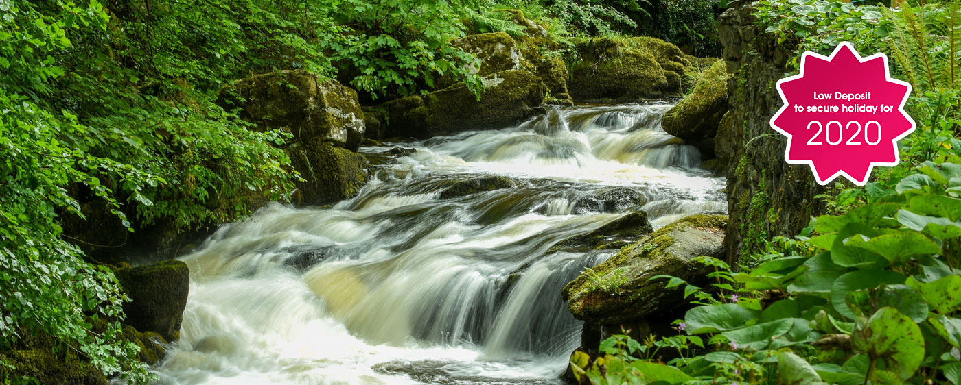Riverside Camping Self Catering Lodges In North Devon Lynton